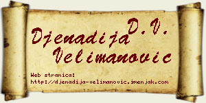 Đenadija Velimanović vizit kartica